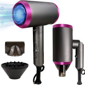 1800W Travel hair dryer